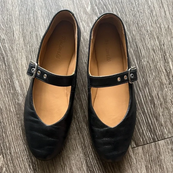 Madewell The Remy Mary Jane Flat - Picture 2 of 7